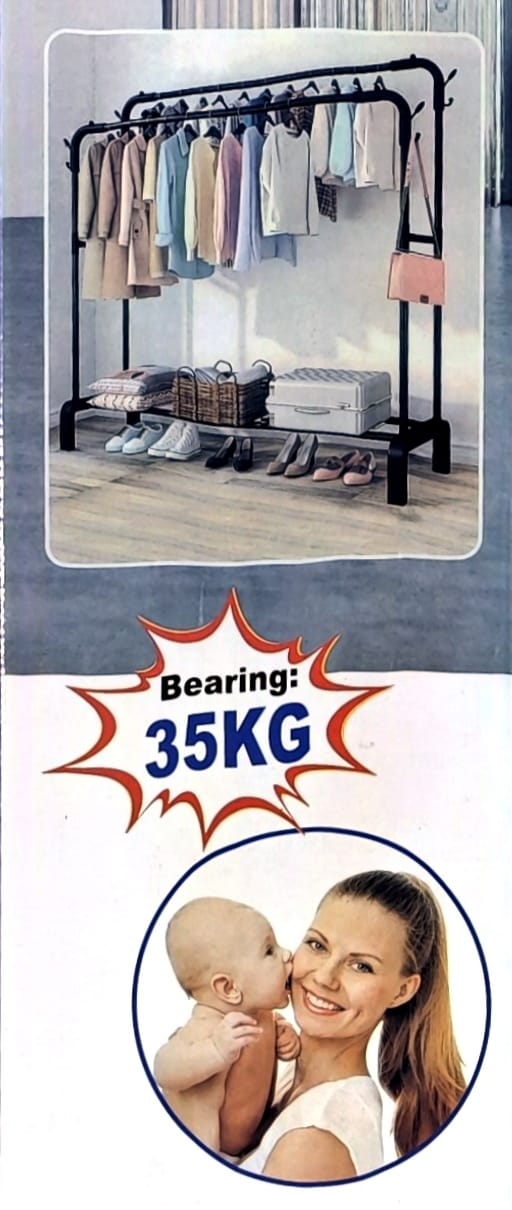 Suport Dublu Uscat Haine Multifunctional