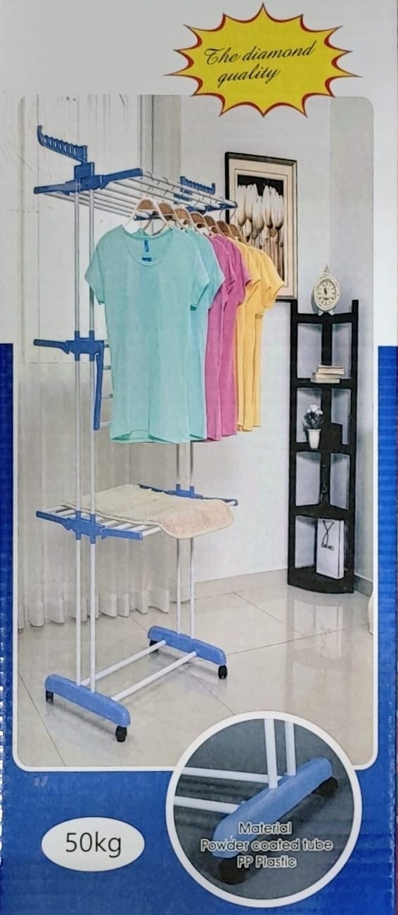 Uscator Rufe Pliabil Trei Nivele V3