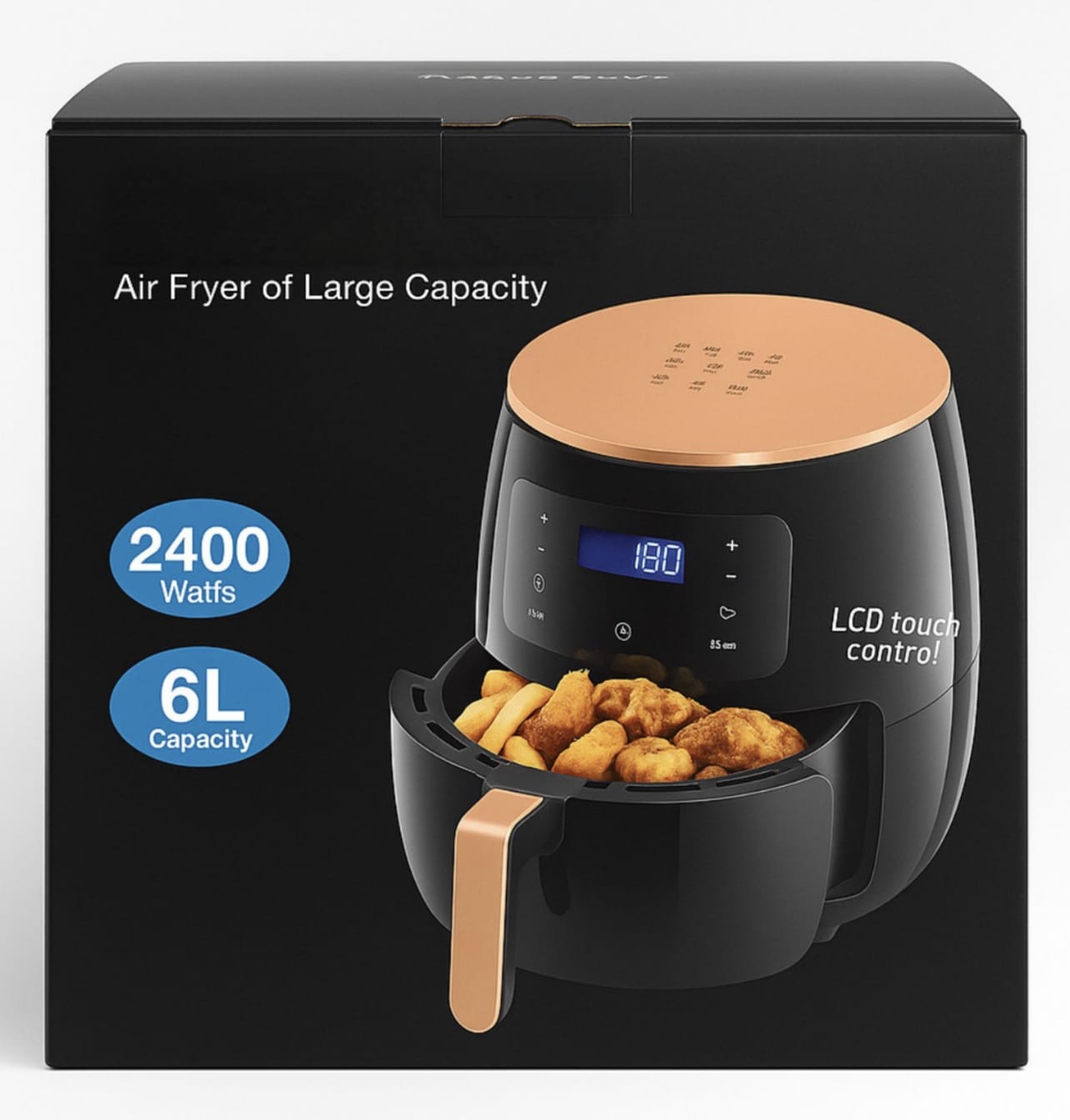 Friteuza cu aer cald