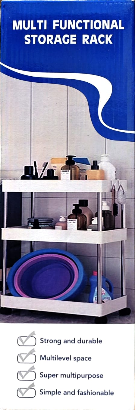 Raft Depozitare Multifunctional pe Rotile