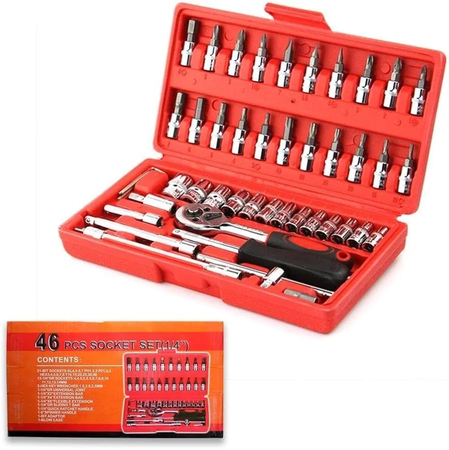 Set Tubulare 46 Piese