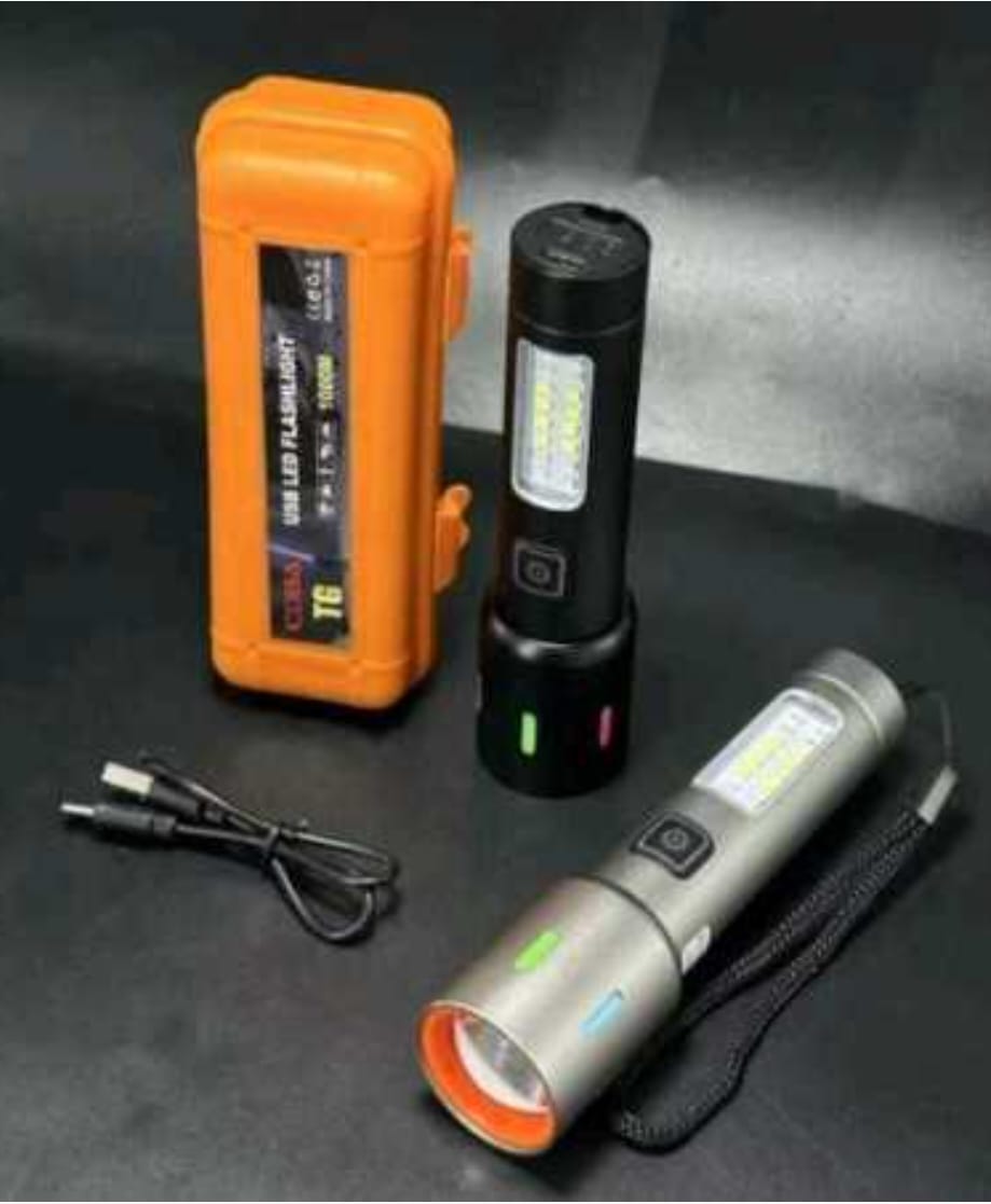 Lanterna LED Reincarcabila COBA