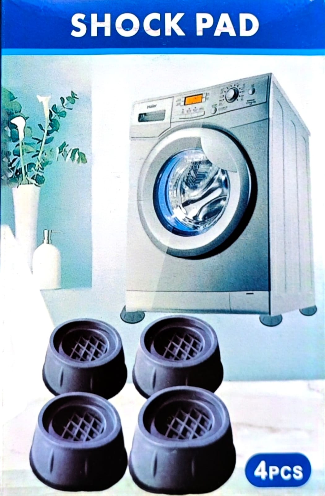 Set 4 picioruse antivibratii