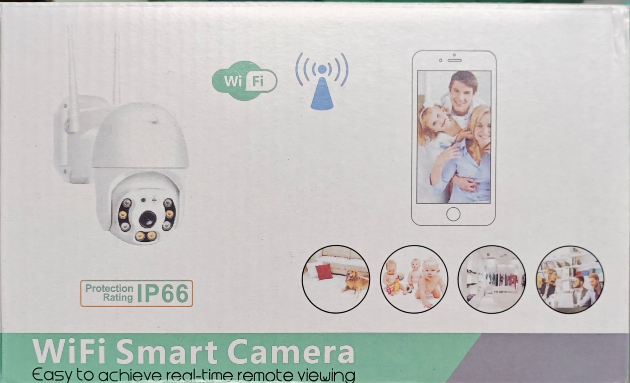 Camera Supraveghere WiFi Smart IP66