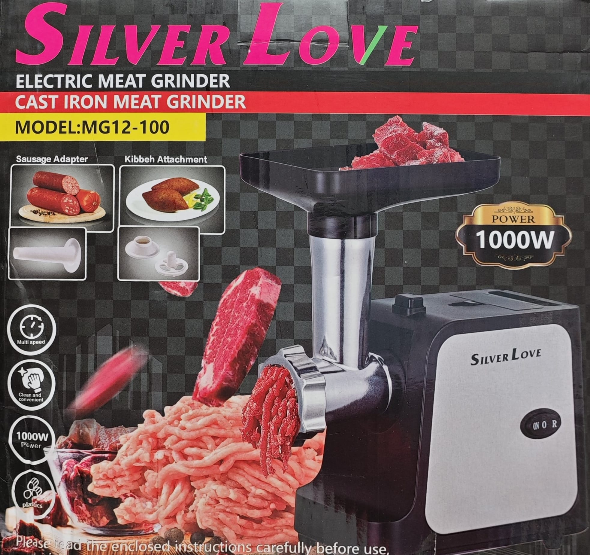 Masina Electrica de Tocat Carne