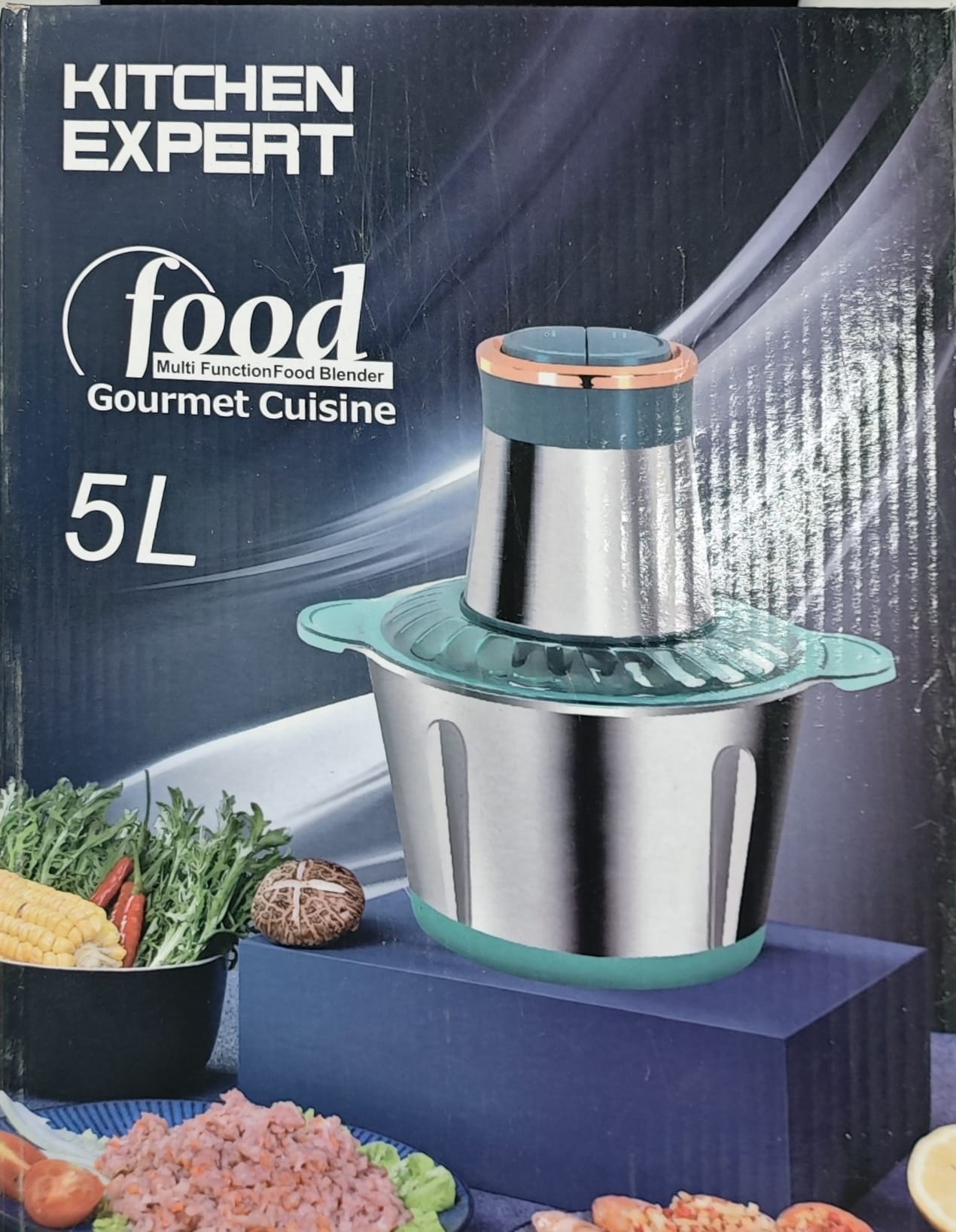 Tocator Electric Alimente 5L