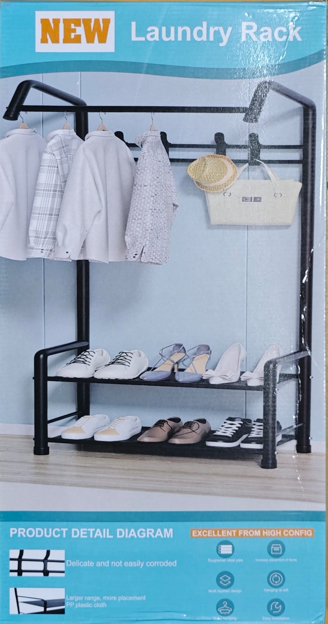 Cuier Haine cu Raft Incaltaminte