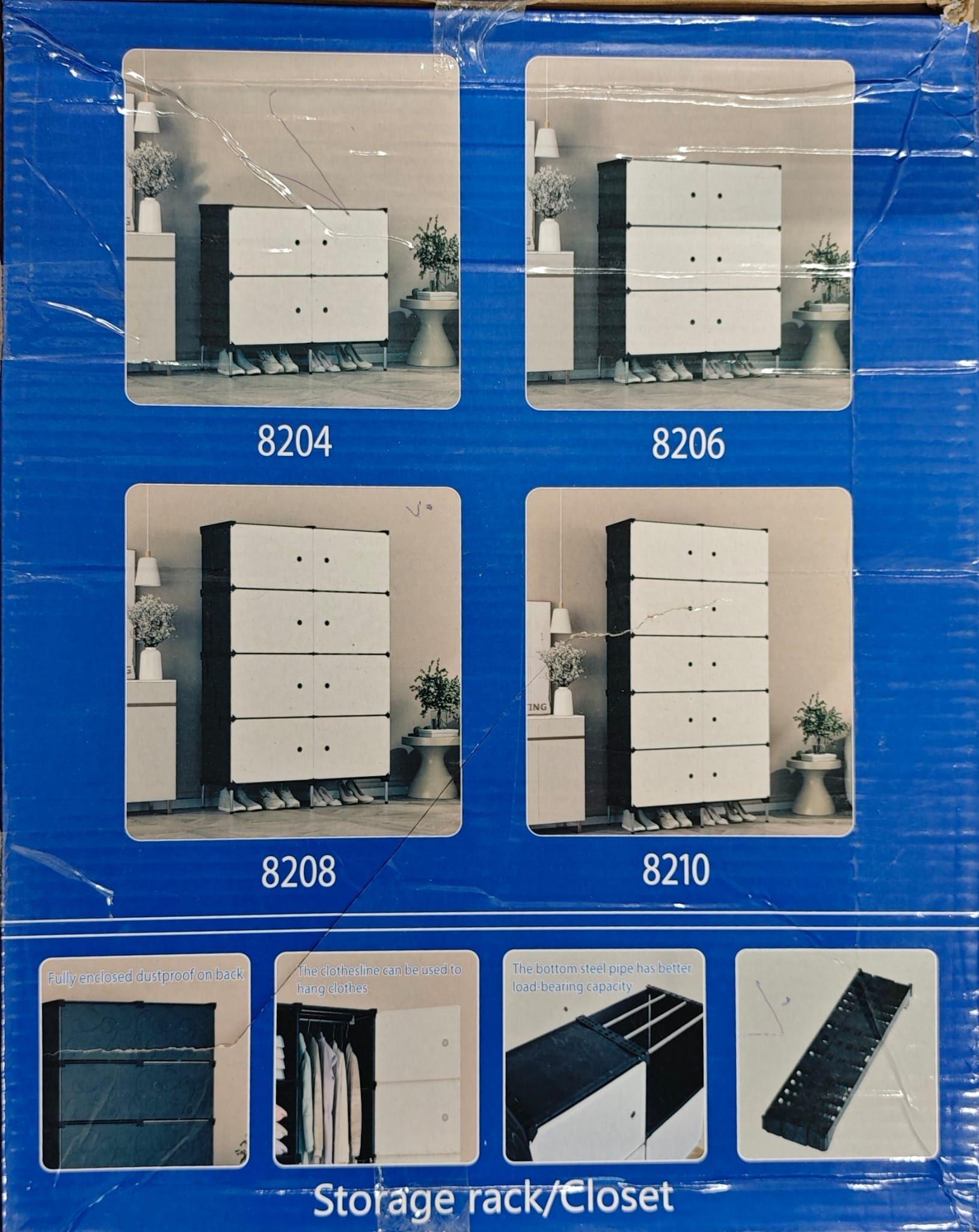 Dulap Modular Cub Depozitare