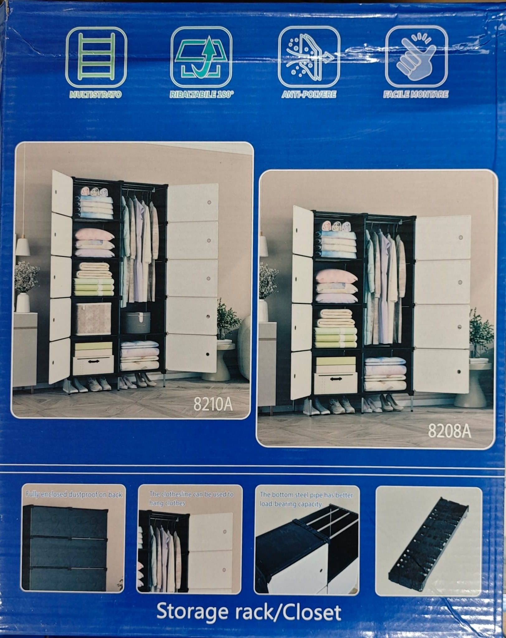 Organizator Dulap Modular Textil