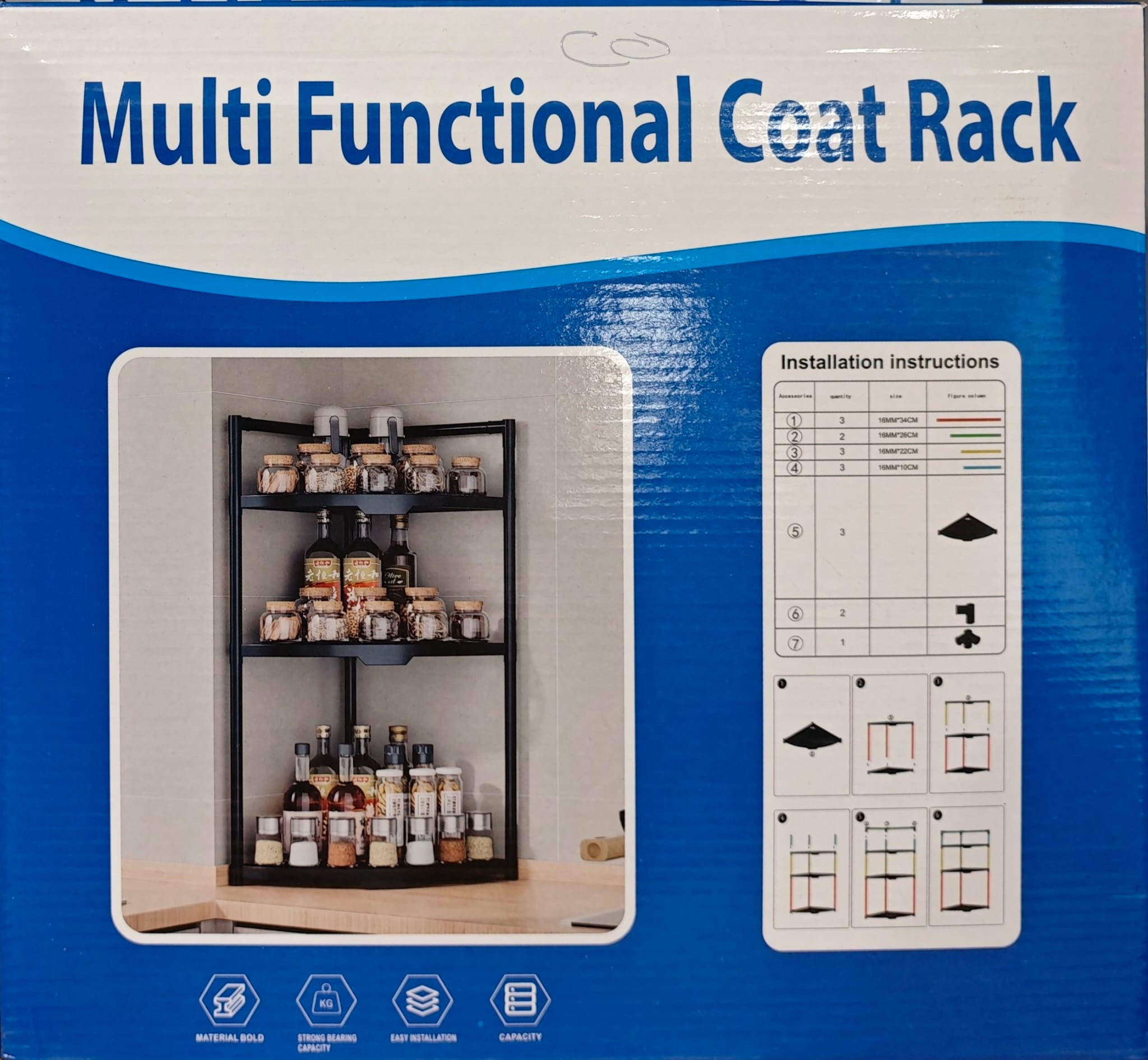 Raft de Colt pentru Condimente