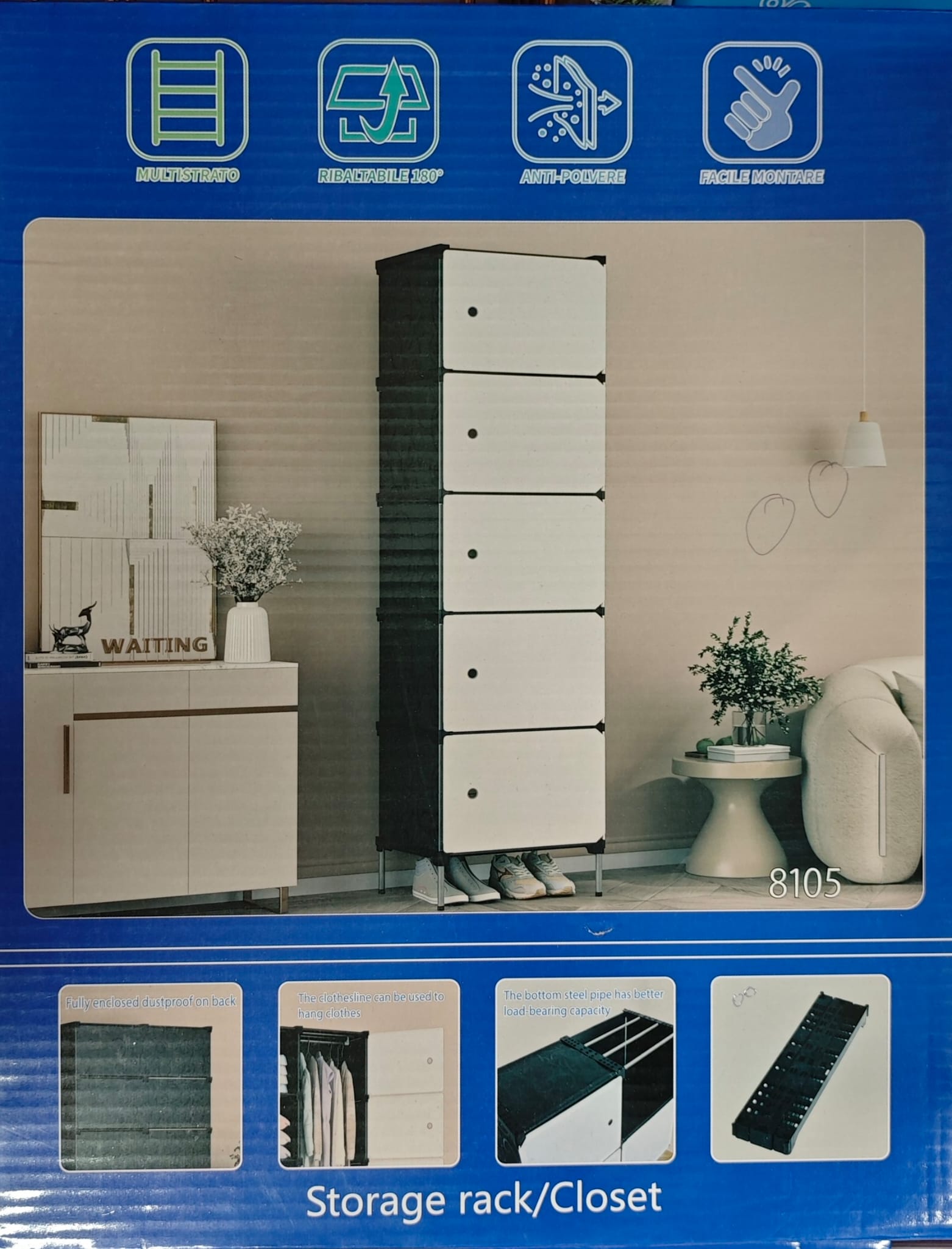 Dulap Modular Vertical cu Usi