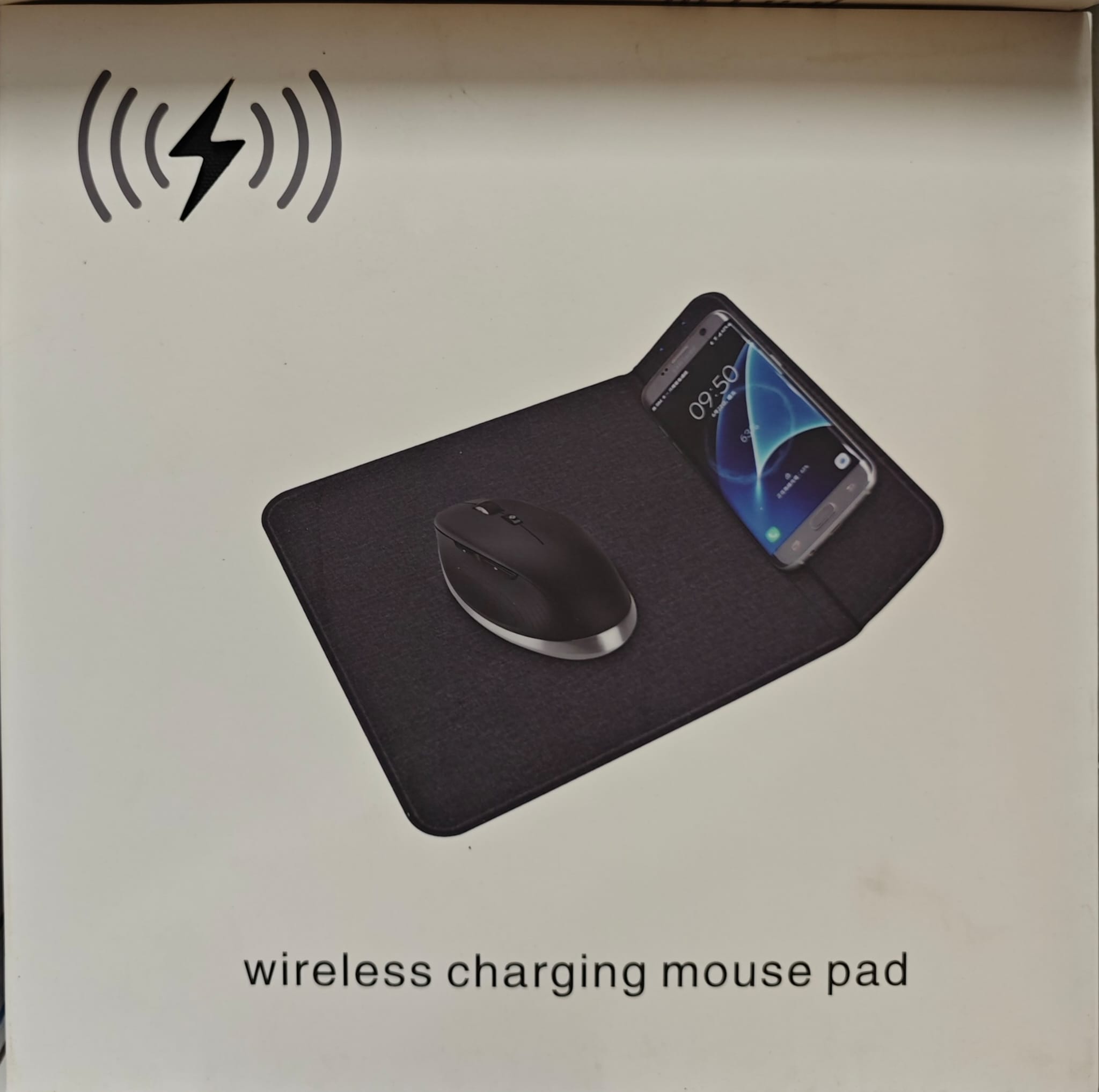 Mousepad cu Incarcare Wireless
