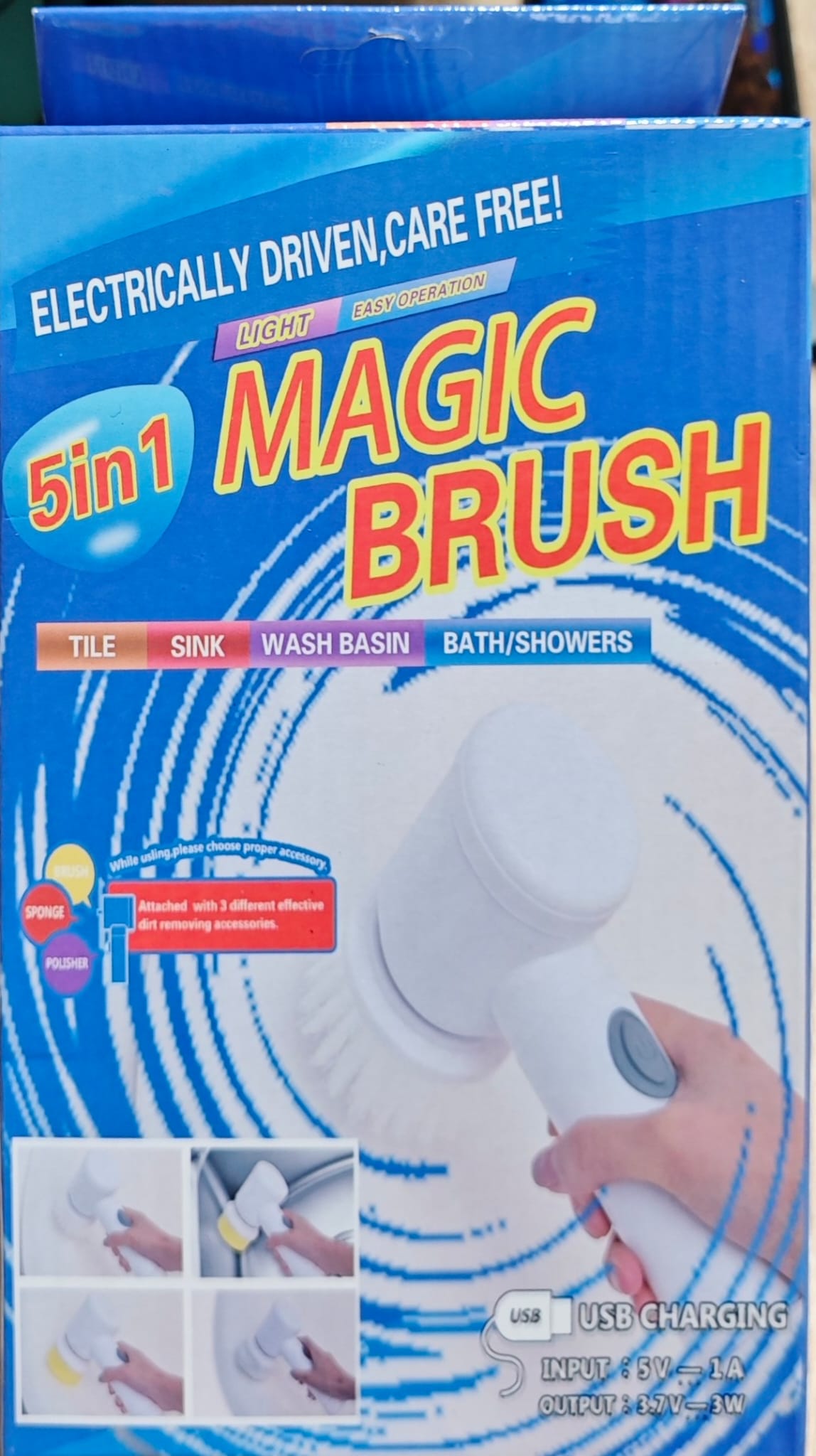 Perie Electrica Curatare 5in1