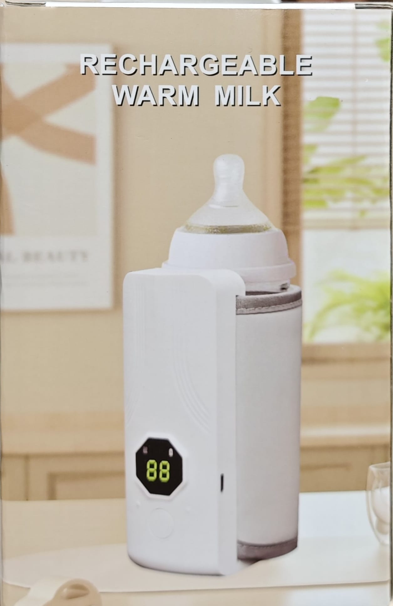 Incalzitor Portabil Reincarcabil Biberon