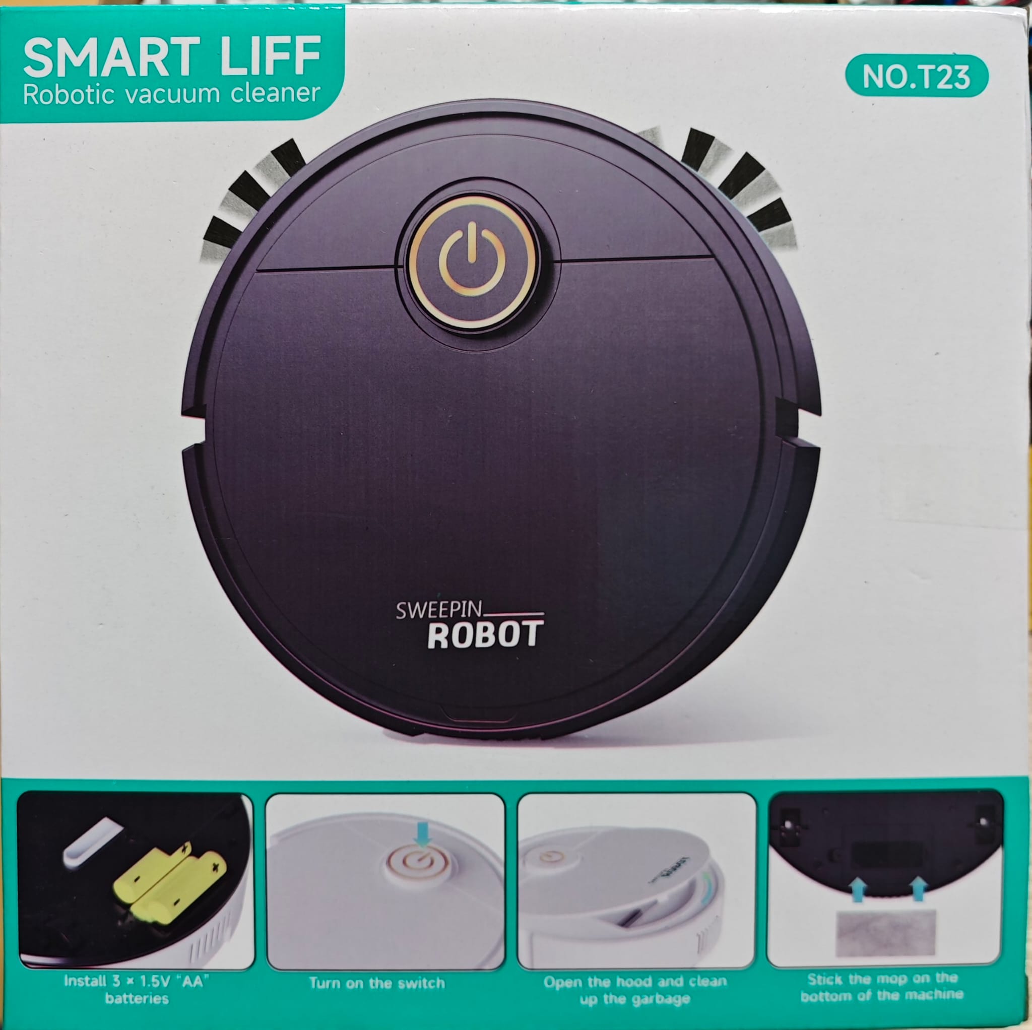 Robot Aspirator Automat