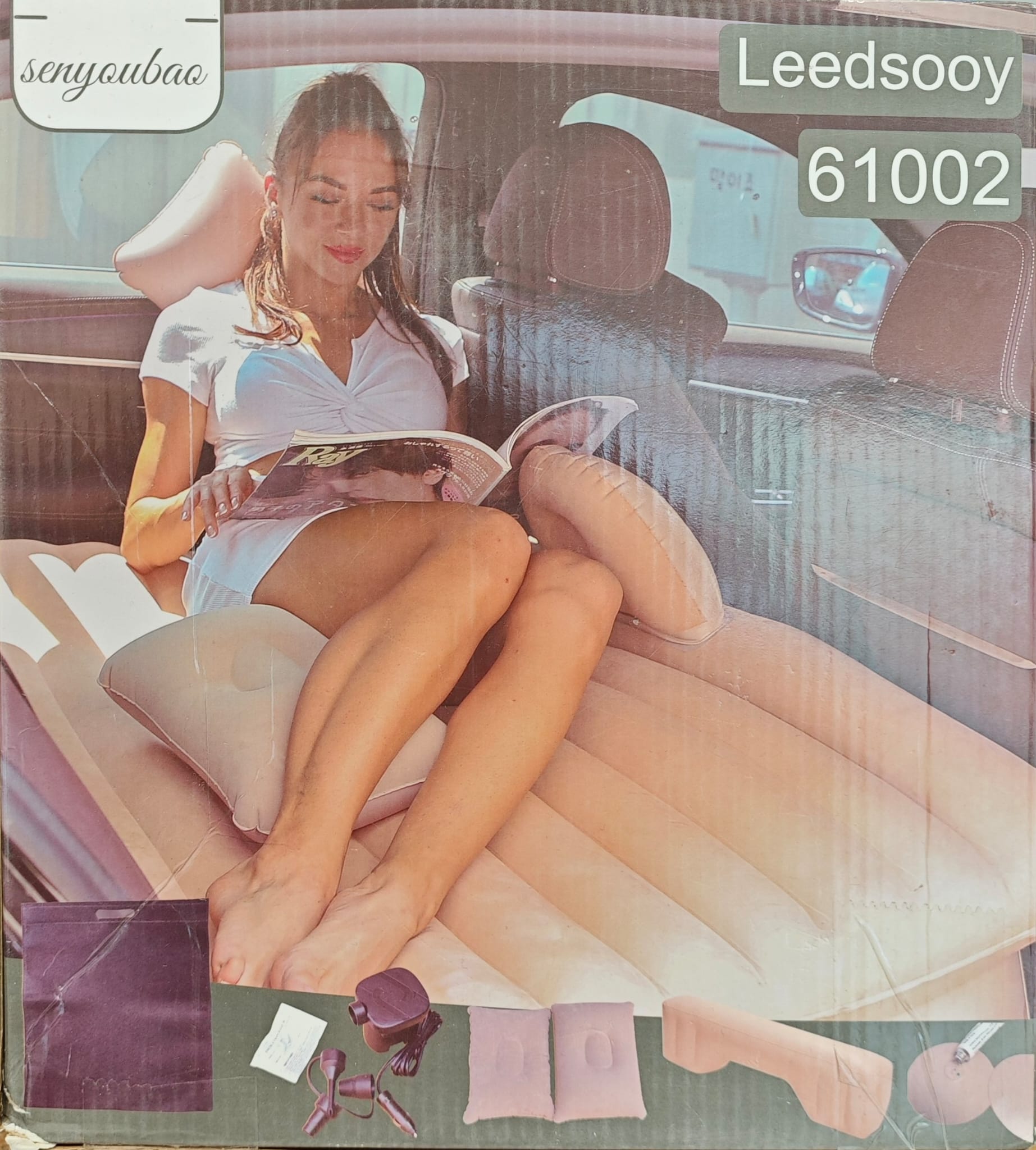 Saltea Gonflabila Auto Bancheta