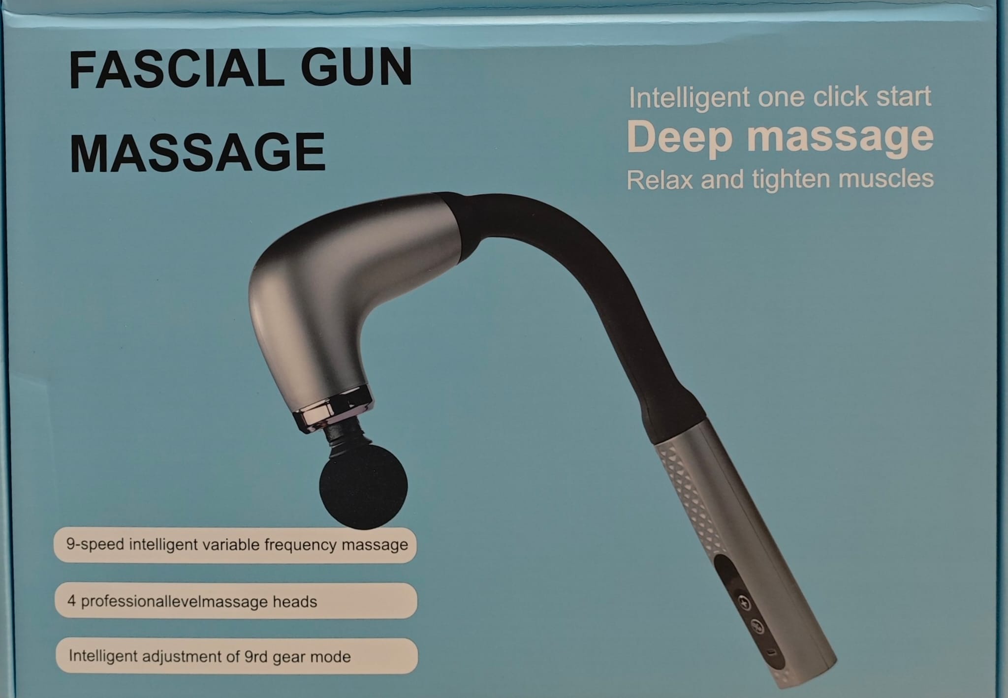 Pistol Masaj Muscular Fascial