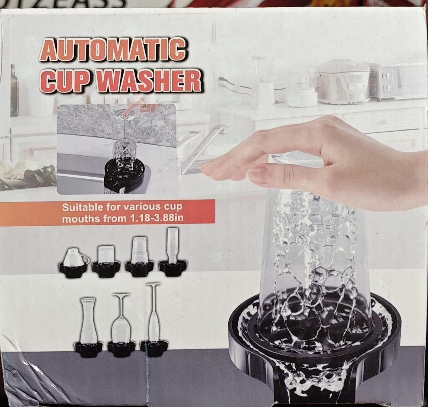 Spalator Automat pentru Pahare