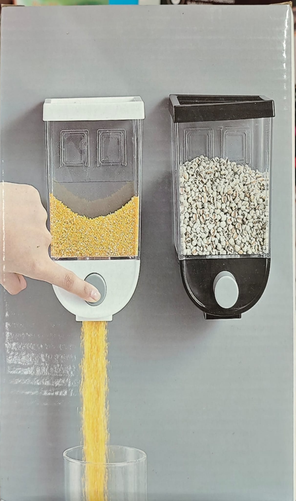 Dispenser Cereale Montare Perete