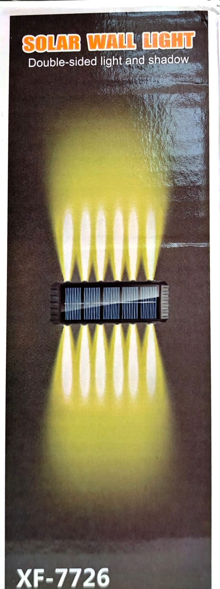 Lampa Solara Perete Decorativa