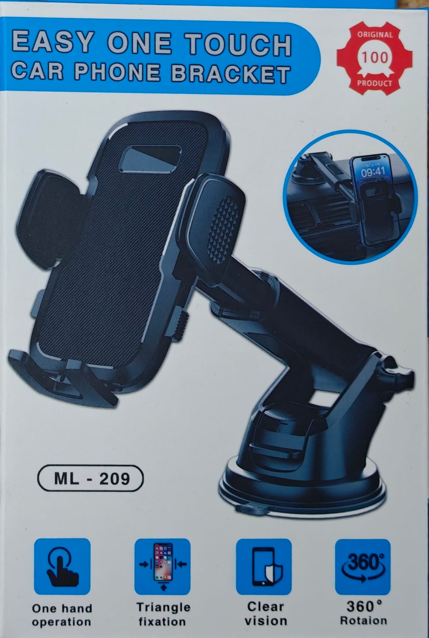 Suport Telefon Auto cu Ventuza