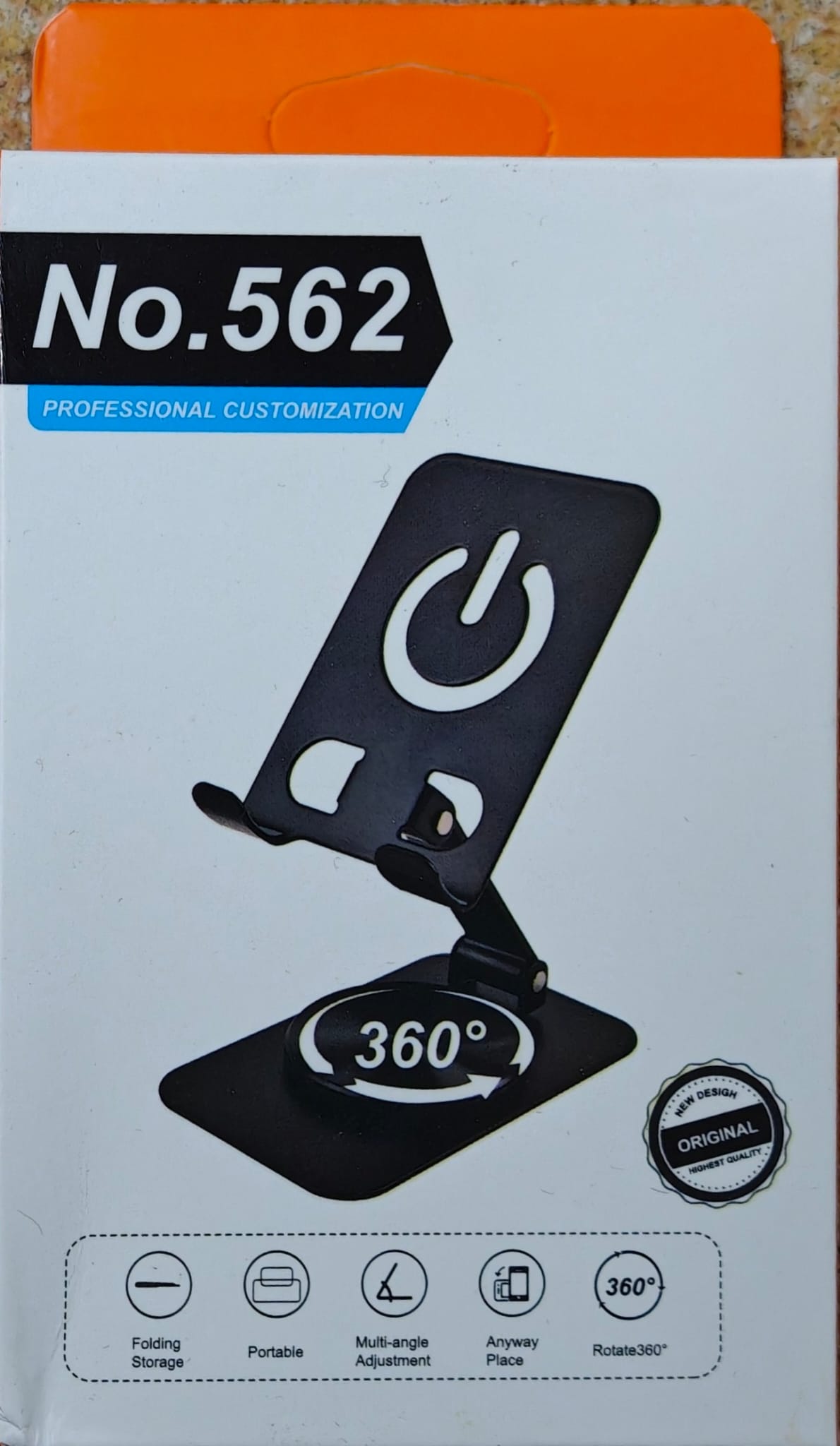 Suport Pliabil Rotativ 360 Telefon