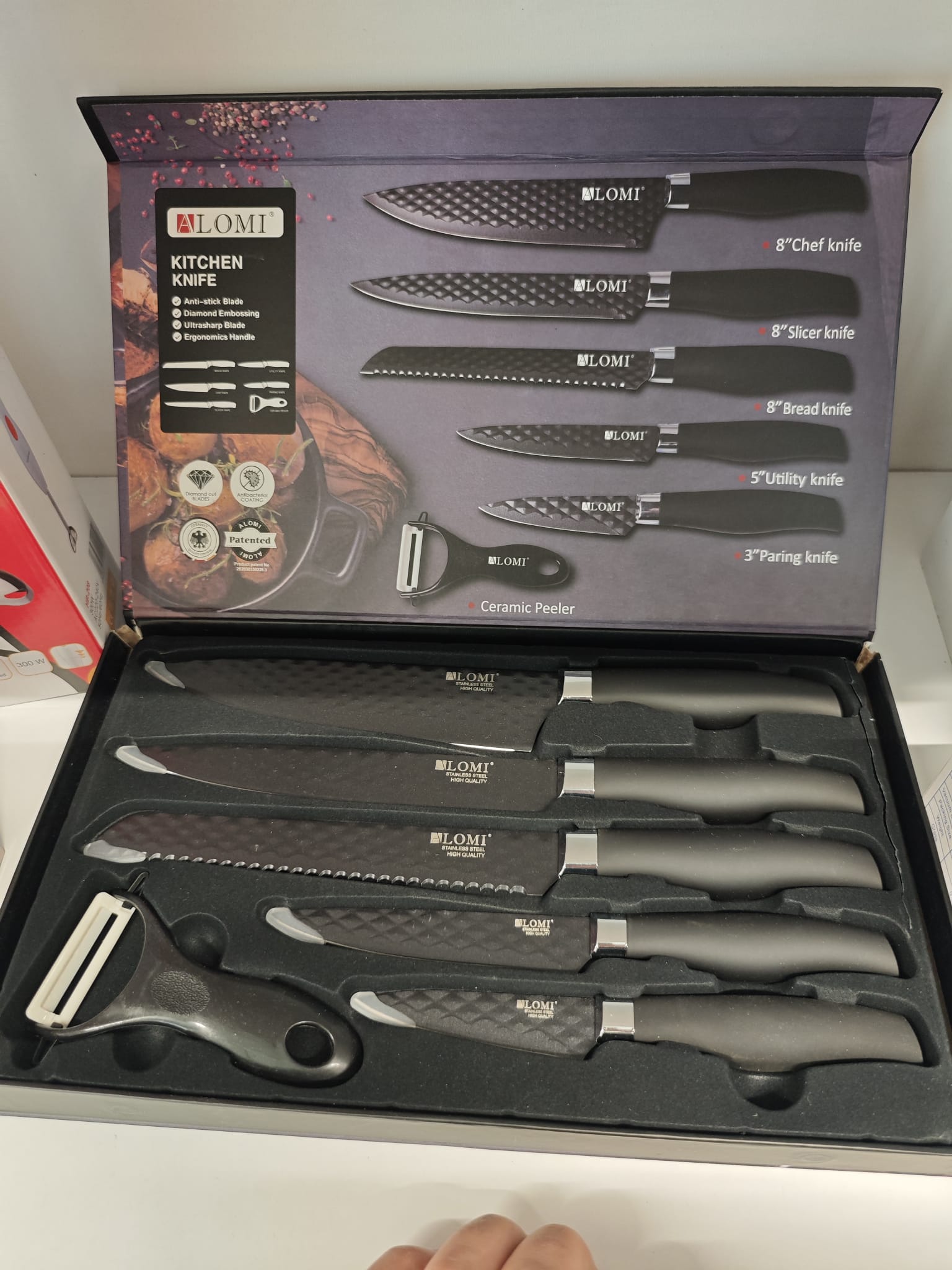 Set Cutite Bucatarie 6 Piese V3