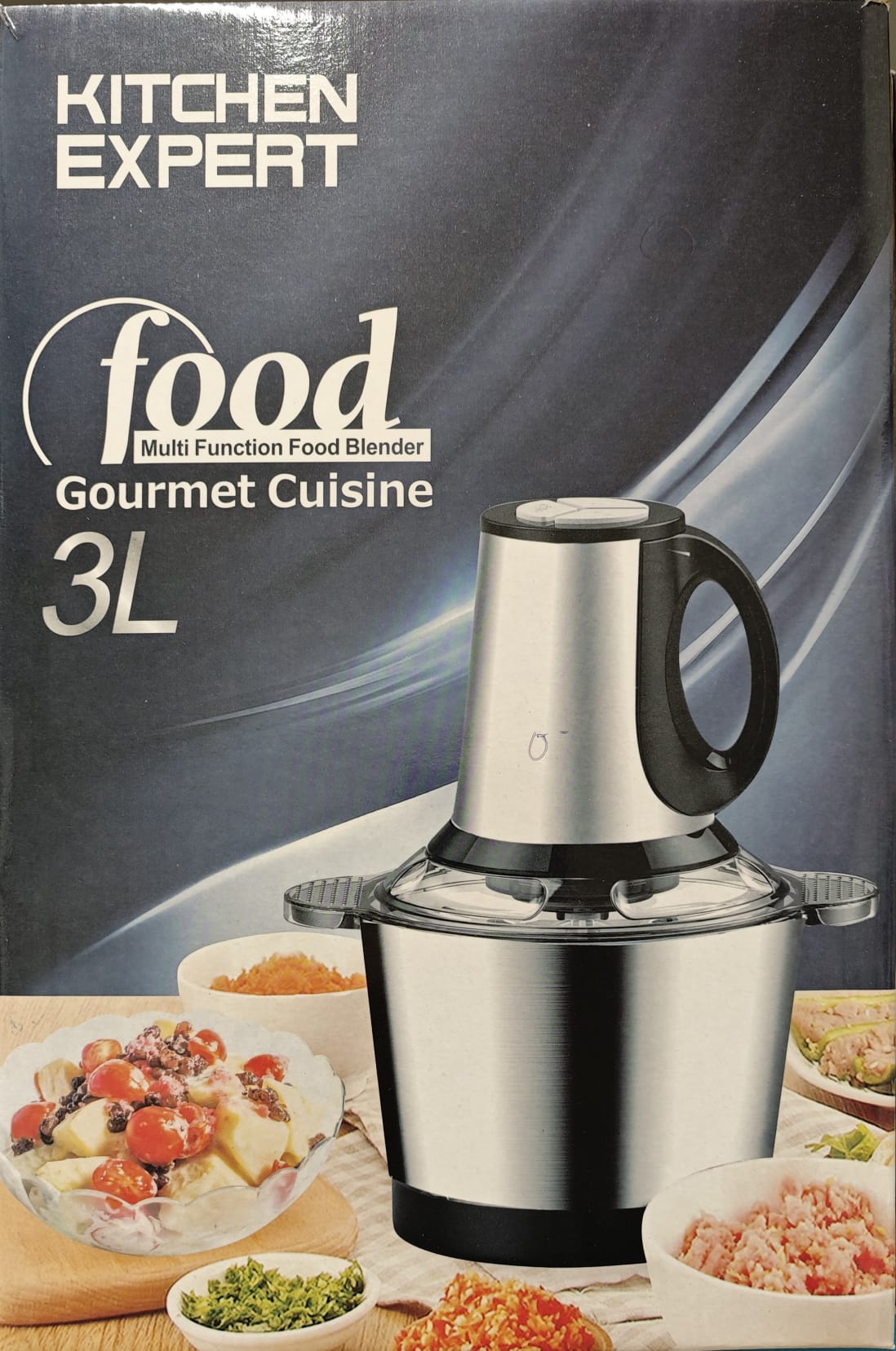 Tocator Electric Multifunctional 3L V2