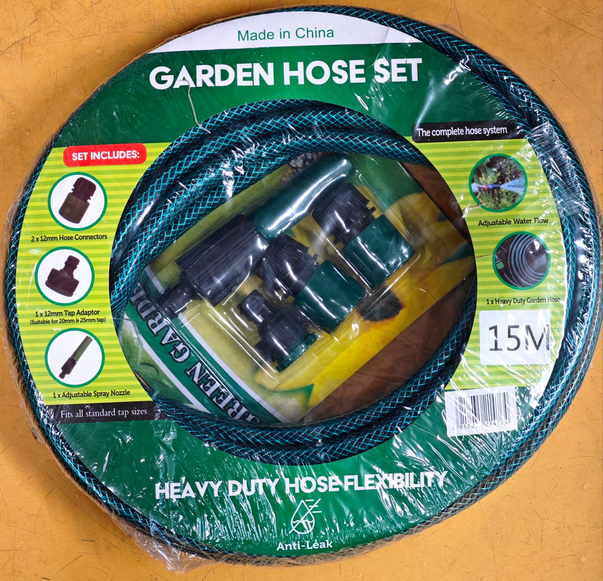 Set Furtun Gradina 15m