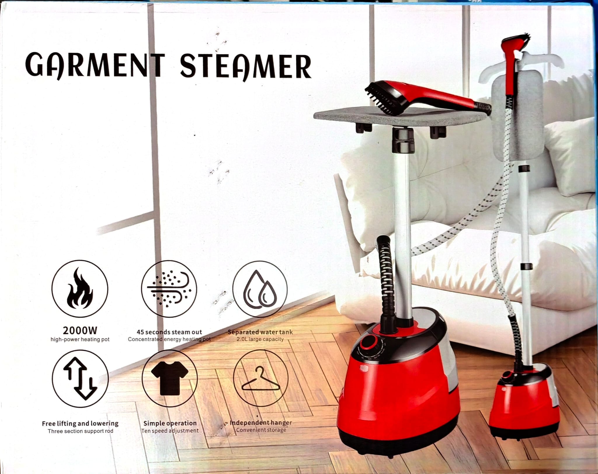 Statie Calcat Vertical Aburi 2000W