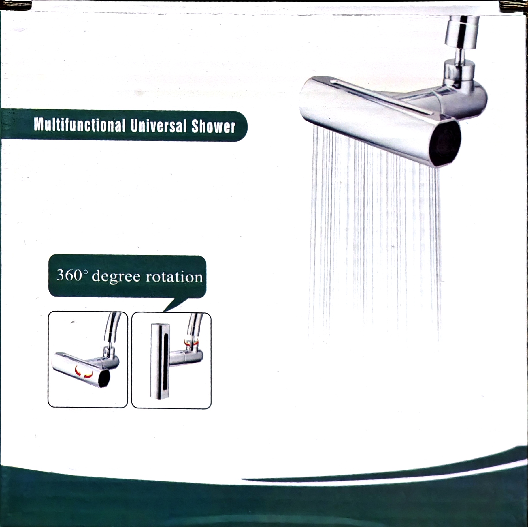 Cap de Dus Universal Rotativ 360